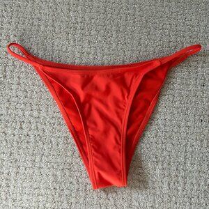 Cabana del Sol Orange Bikini Bottom